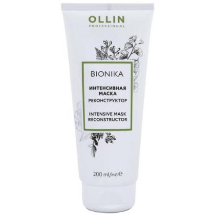 OLLIN BIONIKA МАСКА ДЛЯ ВОЛОС 200 мл реконструктор