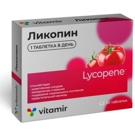 ЛИКОПИН ВИТАМИР табл. п/о №30