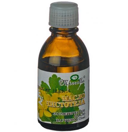 МАСЛО КОСМЕТИЧЕСКОЕ ЧИСТОТЕЛ МИРРОЛЛА 25 мл