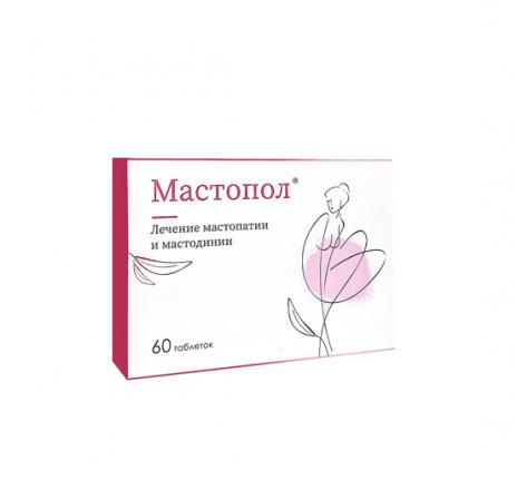 МАСТОПОЛ табл. подъязычные №60