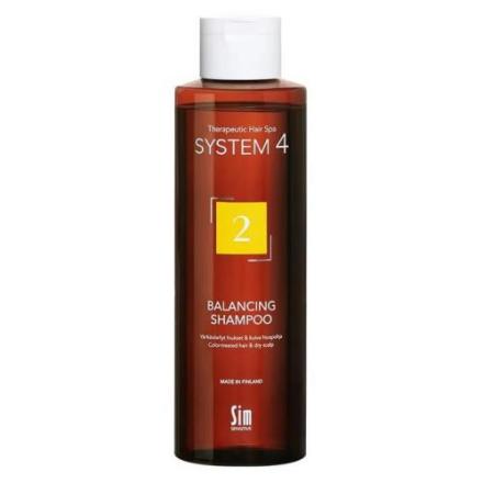 СИСТЕМА 4 ТЕРАПЕВТ. №2 ШАМПУНЬ 250 мл для сухих волос