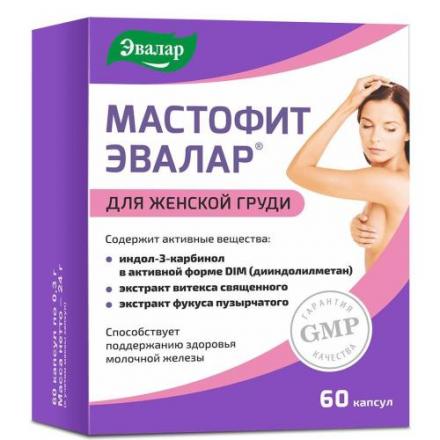 МАСТОФИТ ЭВАЛАР капс. №60