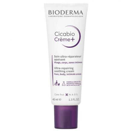 БИОДЕРМА (BIODERMA) ЦИКАБИО КРЕМ ДЛЯ ЛИЦА И ТЕЛА 40 мл восстан. успокаивающ.