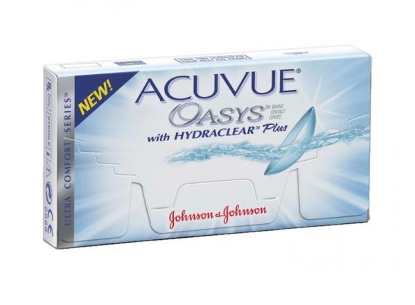 КОНТАКТНАЯ ЛИНЗА ACUVUE OASYS 8,8 корриг. - 5,75