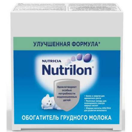 НУТРИЛОН ОБОГАТИТЕЛЬ ГРУДНОГО МОЛОКА саше 1 гр №50