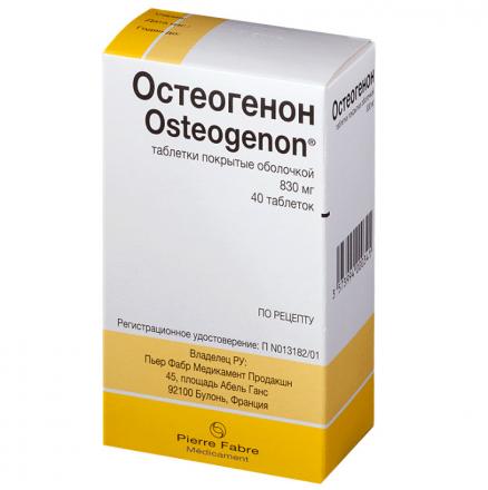 ОСТЕОГЕНОН табл. п/о №40