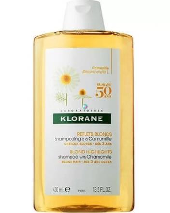 KLORANE (КЛОРАН) РОМАШКА ШАМПУНЬ 400 мл для светлых и русых волос