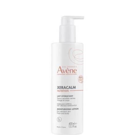 АВЕН (AVENE) XERACALM NUTRITION МОЛОЧКО ДЛЯ ЛИЦА И ТЕЛА 400 мл для сухой и чувствит. кожи