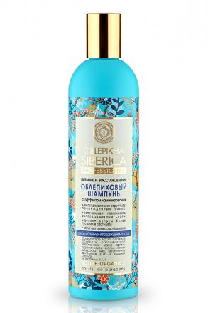 НАТУРА СИБЕРИКА ОБЛЕПИХА ШАМПУНЬ 400 мл д/поврежд.