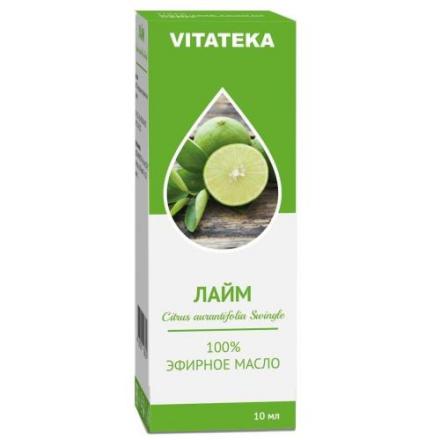 МАСЛО ЭФИРНОЕ ЛАЙМ ВИТАТЕКА 10 мл