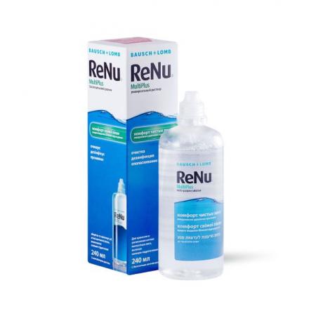 РАСТВОР ДЛЯ ЛИНЗ RENU (РЕНЮ) MULTI PLUS 240 мл