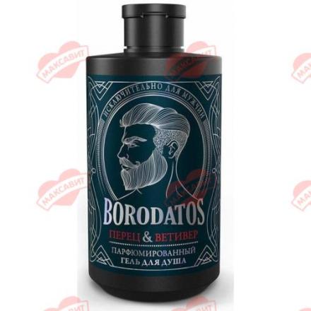 BORODATOS ГЕЛЬ ДЛЯ ДУША 400 мл перец/ветивер