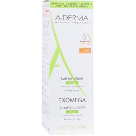 А-ДЕРМА (A-DERMA) ЭКЗОМЕГА ЛОСЬОН ДЛЯ ТЕЛА 200 мл смягчающ.