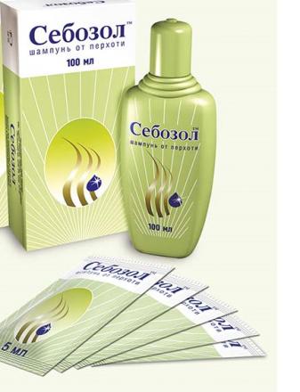 СЕБОЗОЛ шампунь 100 мл + 5 мл №5