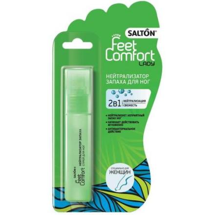 FEET COMFORT LADY НЕЙТРАЛИЗАТОР ЗАПАХА ДЛЯ НОГ 40 мл