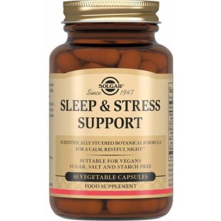 СОЛГАР СОН И НОЧНОЙ СТРЕСС-КОНТРОЛЬ капс. №30