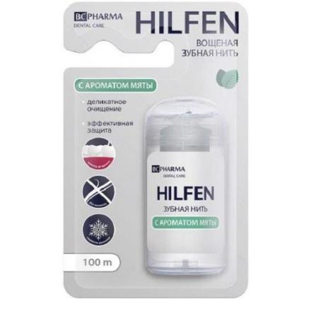 ХИЛФЕН ЗУБНАЯ НИТЬ 100 м мята