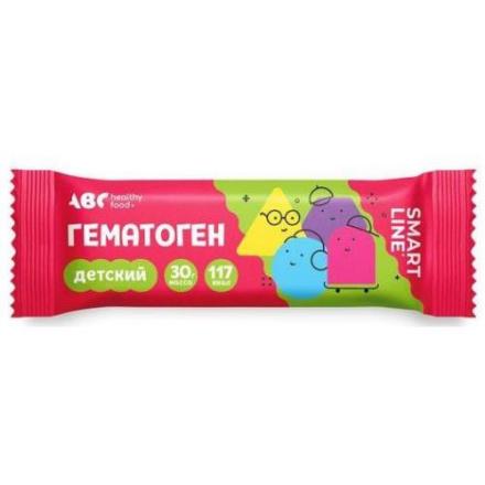 АВС ХЭЛСИ ФУД ГЕМАТОГЕН ДЕТСКИЙ народный 30 гр
