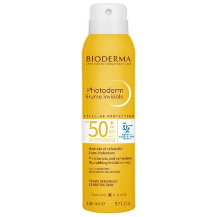 БИОДЕРМА (BIODERMA) ФОТОДЕРМ СПРЕЙ-ВУАЛЬ СОЛНЦЕЗАЩИТНЫЙ 150 мл SPF50+