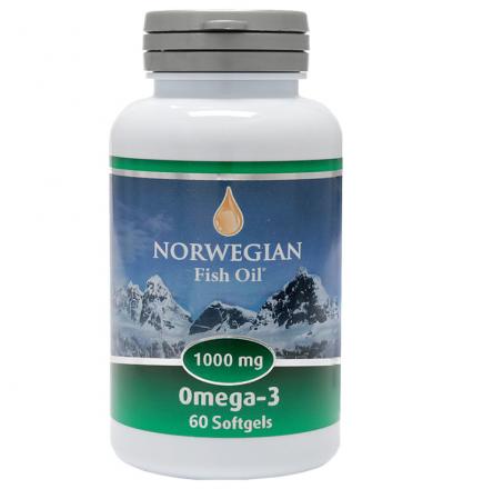 NFO (НФО) ОМЕГА-3 капс. №60