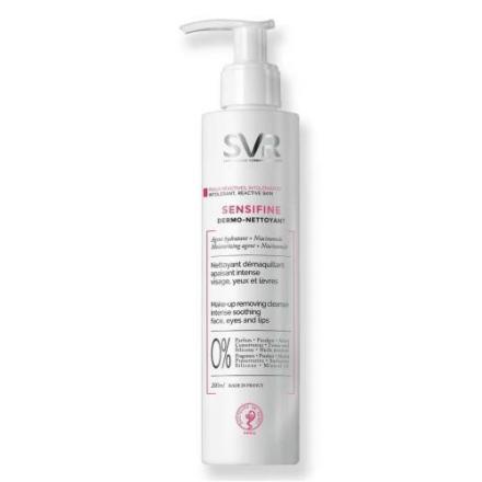 SVR SENSIFINE КРЕМ-ГЕЛЬ ДЛЯ СНЯТИЯ МАКИЯЖА 200 мл