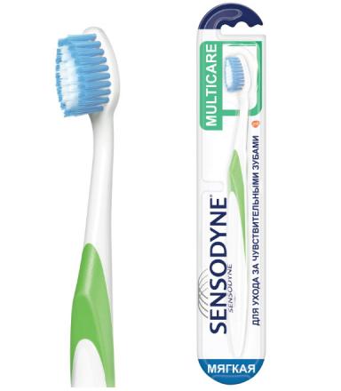 СЕНСОДИН ЗУБНАЯ ЩЕТКА multicare