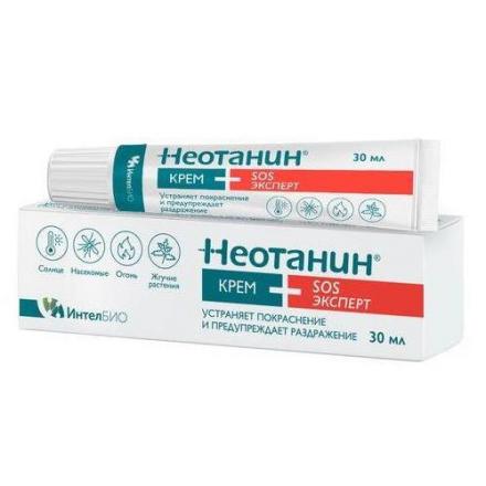 НЕОТАНИН SOS ЭКСПЕРТ КРЕМ ДЛЯ КОЖИ 30 мл для детей и взрослых