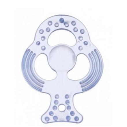 КАНПОЛ BABIES ПРОРЕЗЫВАТЕЛЬ ДЛЯ ЗУБОВ ЭЛАСТОМЕР 9501 голубой