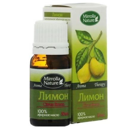 МАСЛО ЭФИРНОЕ ЛИМОН фл. 10 мл