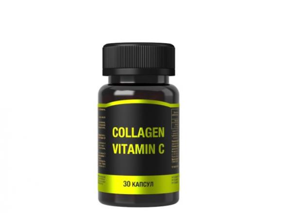 КОЛЛАГЕН ВИТАМИН С капс. №30