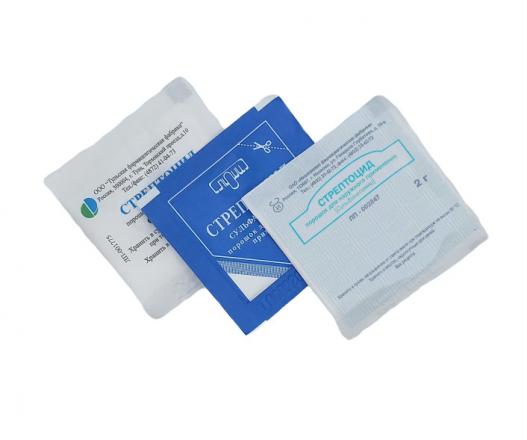 СТРЕПТОЦИД пор. наруж. пак. 2 гр