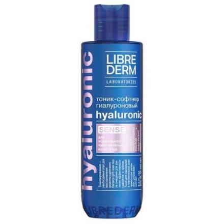 ЛИБРИДЕРМ SENSE ТОНИК ДЛЯ ЛИЦА 200 мл гиалуроновый