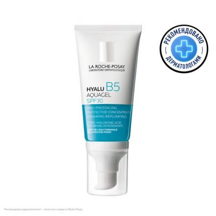 ЛЯ РОШ ПОЗЕ (LA ROCHE-POSAY) ГИАЛУ B5 ГЕЛЬ СОЛНЦЕЗАЩИТНЫЙ 50 мл SPF30