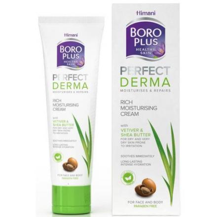 БОРО ПЛЮС ПЕРФЕКТ ДЕРМА КРЕМ ДЛЯ ЛИЦА 80 мл увлажняющ.