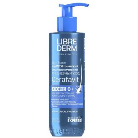 ЛИБРИДЕРМ CERAFAVIT ШАМПУНЬ 250 мл церамиды и пребиотик