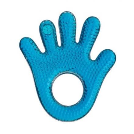 БУДЬ ЗДОРОВ ПРОРЕЗЫВАТЕЛЬ ДЛЯ ЗУБОВ С ВОДОЙ ладошка