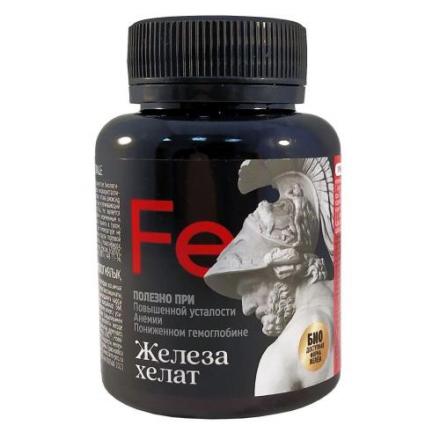 ХЕЛАТНЫЙ КОМПЛЕКС ЖЕЛЕЗА ФАРМ-ПРО капс. №30