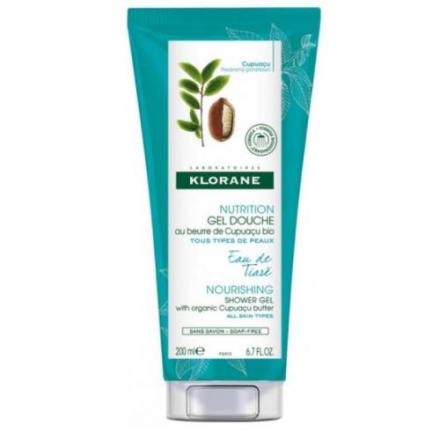 КЛОРАН (KLORANE)  ГЕЛЬ ДЛЯ ДУША 200 мл вода тиаре