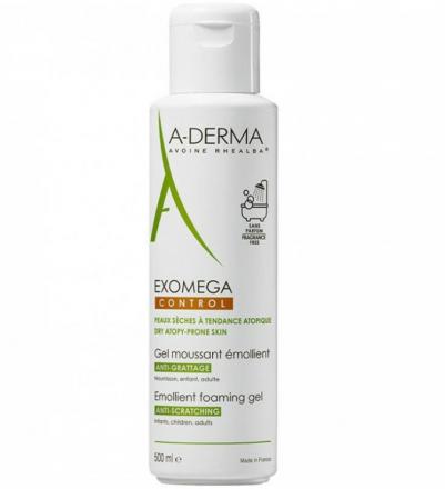 А-ДЕРМА (A-DERMA) ЭКЗОМЕГА КОНТРОЛ ГЕЛЬ ДЛЯ ЛИЦА И ТЕЛА 500 мл