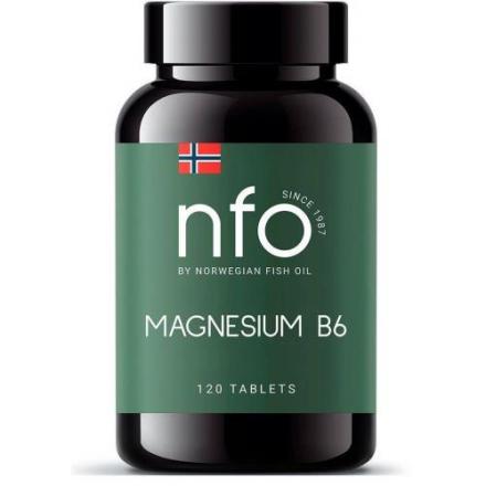 NFO (НФО) МАГНИЙ В6 табл. №120
