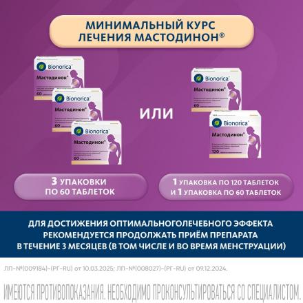 МАСТОДИНОН табл. №60 5