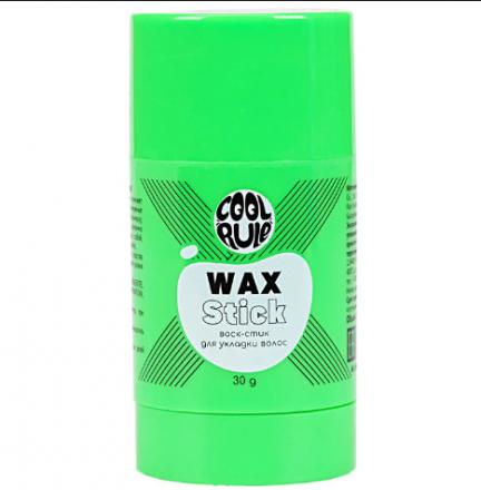 COOL RULE (КУЛ РУЛ) ВОСК-СТИК ДЛЯ ВОЛОС 30 гр для укладки