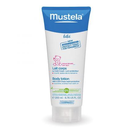 МУСТЕЛА БЕБИ МОЛОЧКО ДЛЯ ДЕТЕЙ 200 мл с кольд-кремом защитн.