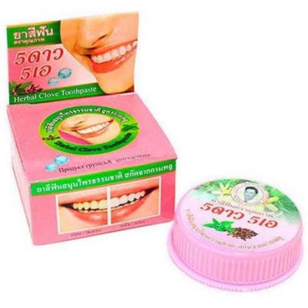 5 STAR COSMETIC ЗУБНАЯ ПАСТА 25 гр гвоздика