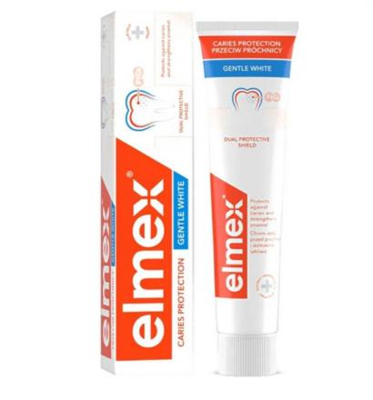 ЭЛМЕКС ЗУБНАЯ ПАСТА 75 мл защита от кариеса, отбеливающ.