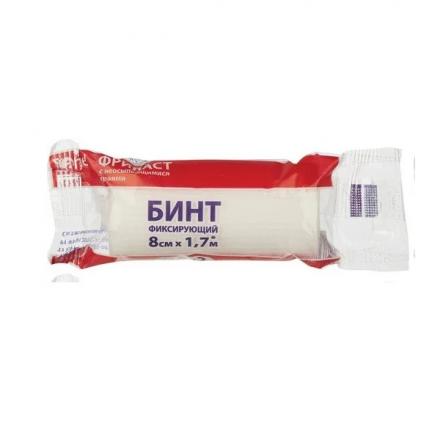 БИНТ ФИКСИРУЮЩИЙ 8см х 1,7м