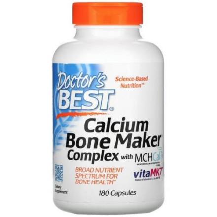 ДОКТОР БЭСТ КОМПЛЕКС КАЛЬЦИЯ капс. №180