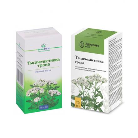 ТЫСЯЧЕЛИСТНИК ТРАВА 50 гр