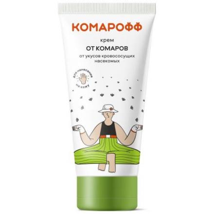 КОМАРОФФ КРЕМ ОТ УКУСОВ КОМАРОВ 100 мл