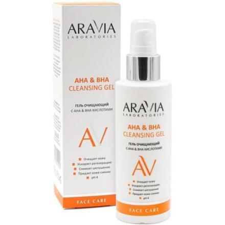 ARAVIA LABORATORIES ГЕЛЬ ДЛЯ УМЫВАНИЯ 150 мл очищающ.
